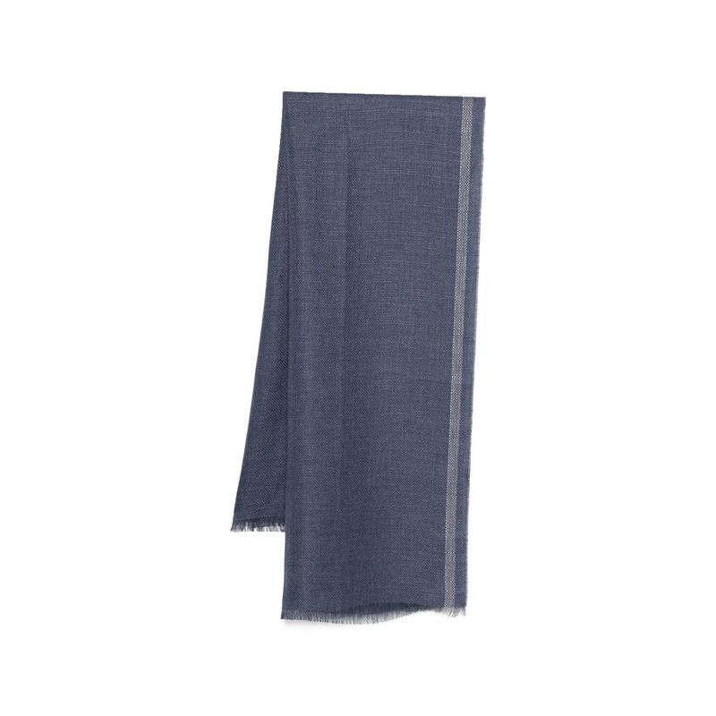 Brunello Cucinelli Men Linen Scarf